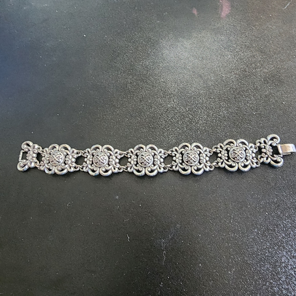 Brighton Silver Filigree Bracelet